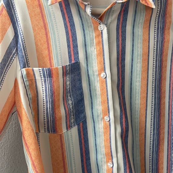 Western Button Up - Picture 2 of 3